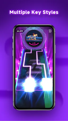Hi Beatz: Music & Rhythm Game screenshot
