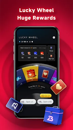 Hi Beatz: Music & Rhythm Game screenshot