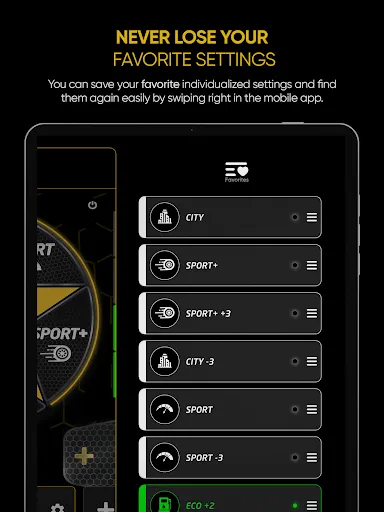 Pedal Commander screenshot