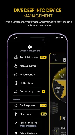 Pedal Commander screenshot