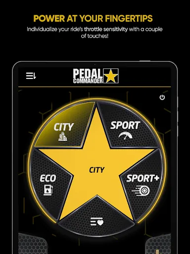 Pedal Commander screenshot