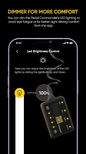 Pedal Commander screenshot