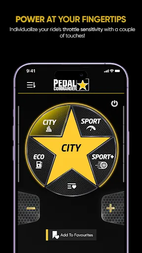 Pedal Commander screenshot