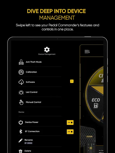 Pedal Commander screenshot
