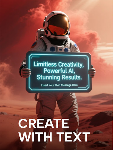 AI Image Generator - CreArt screenshot