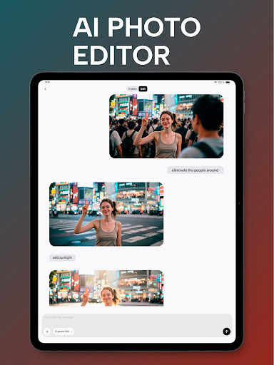 AI Image Generator - CreArt screenshot