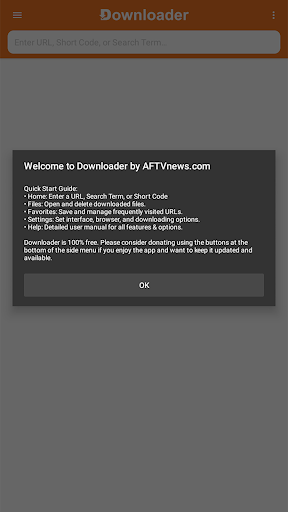 Downloader by AFTVnews screenshot