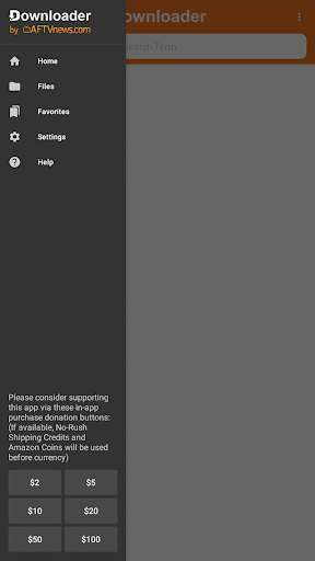 Downloader by AFTVnews screenshot