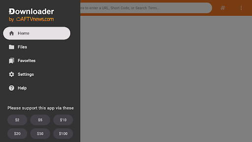 Downloader by AFTVnews screenshot