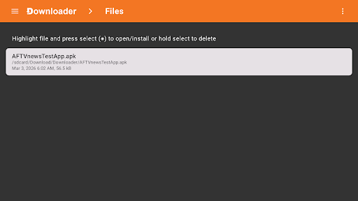 Downloader by AFTVnews screenshot