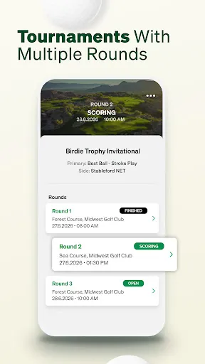 Golf GameBook Scorecard & GPS screenshot
