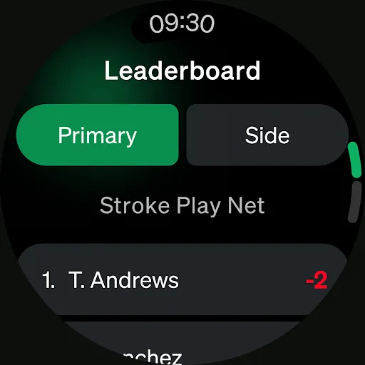 Golf GameBook Scorecard & GPS screenshot
