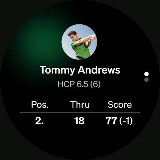 Golf GameBook Scorecard & GPS screenshot