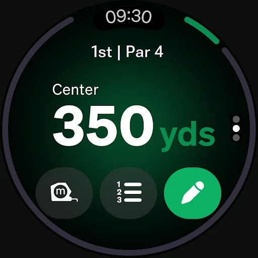 Golf GameBook Scorecard & GPS screenshot