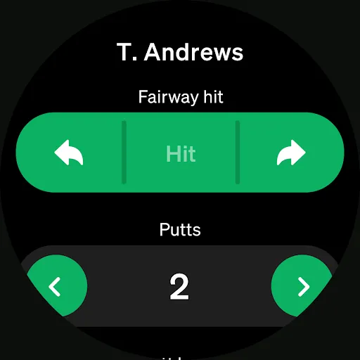 Golf GameBook Scorecard & GPS screenshot
