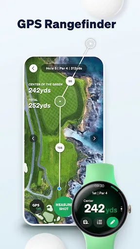 Golf GameBook Scorecard & GPS screenshot