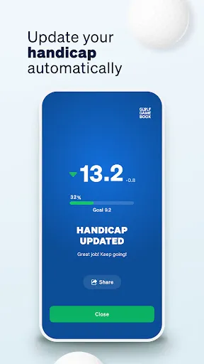 Golf GameBook Scorecard & GPS screenshot