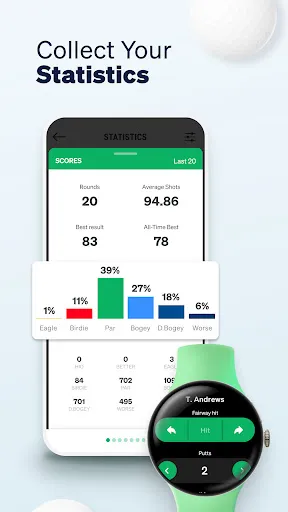 Golf GameBook Scorecard & GPS screenshot