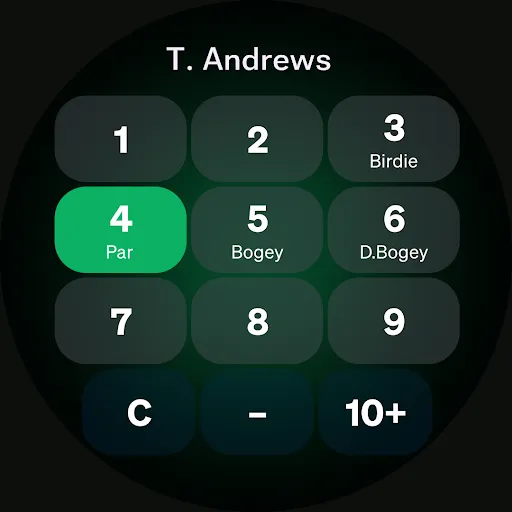 Golf GameBook Scorecard & GPS screenshot