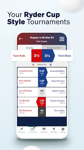 Golf GameBook Scorecard & GPS screenshot