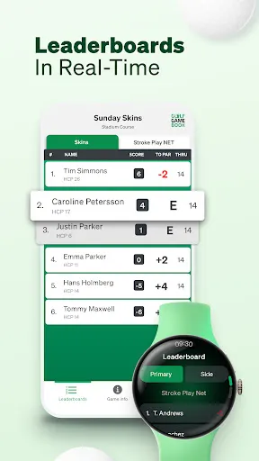Golf GameBook Scorecard & GPS screenshot