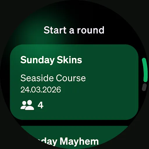 Golf GameBook Scorecard & GPS screenshot