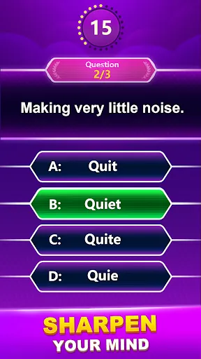 Spelling Quiz - Word Trivia screenshot