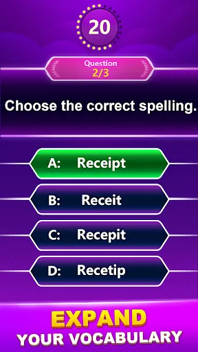 Spelling Quiz - Word Trivia screenshot
