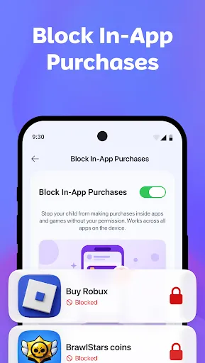 Kidden Parental Control App screenshot