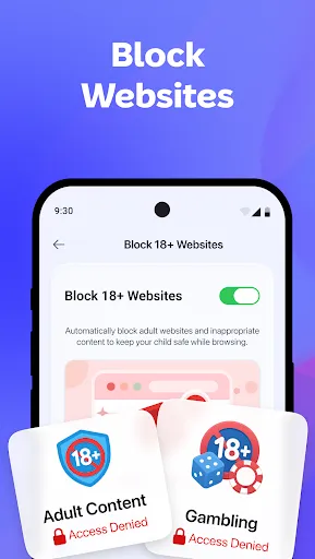 Kidden Parental Control App screenshot