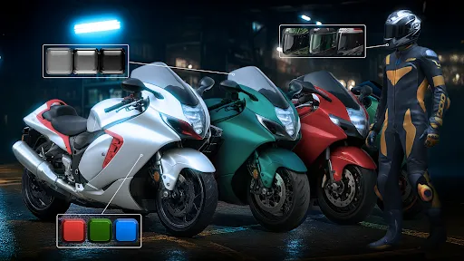 Extreme Motorcycle Simulator screenshot