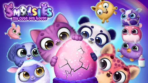 Smolsies - My Cute Pet House screenshot