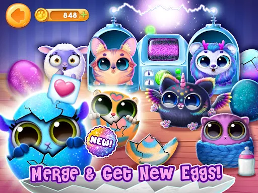 Smolsies - My Cute Pet House screenshot