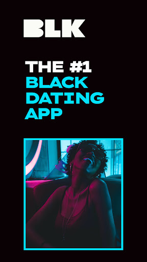 BLK: Black Singles Dating App screenshot