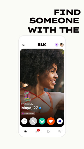 BLK: Black Singles Dating App screenshot