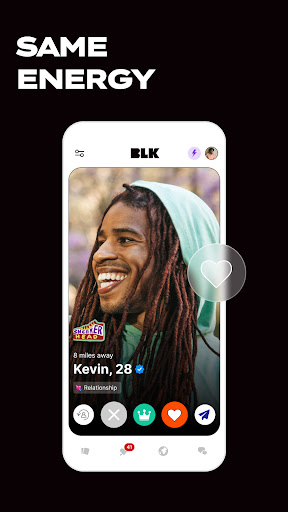 BLK: Black Singles Dating App screenshot