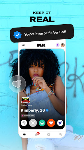 BLK: Black Singles Dating App screenshot