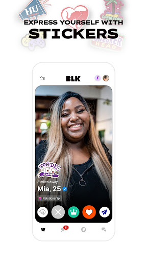 BLK: Black Singles Dating App screenshot