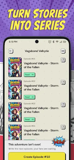Comics AI: Comic & Manga Maker screenshot