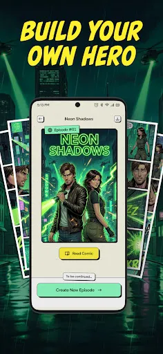 Comics AI: Comic & Manga Maker screenshot
