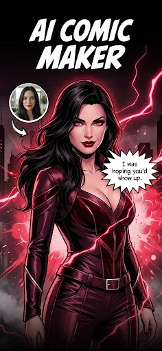 Comics AI: Comic & Manga Maker screenshot