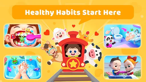 BabyBus TV:Kids Videos & Games screenshot