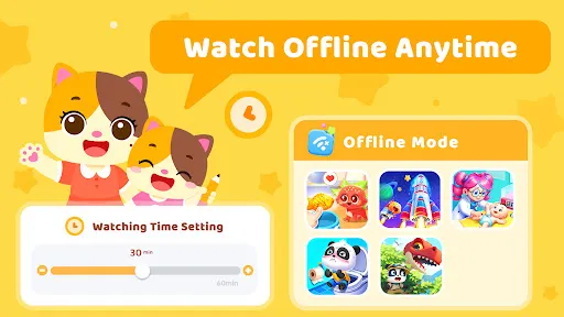 BabyBus TV:Kids Videos & Games screenshot