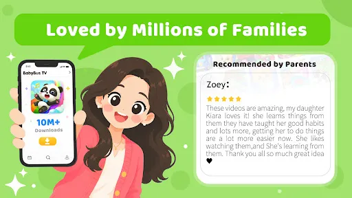 BabyBus TV:Kids Videos & Games screenshot