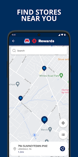 Marathon ARCO Rewards screenshot