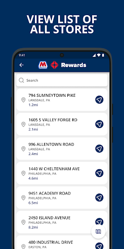 Marathon ARCO Rewards screenshot