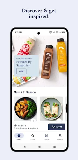 Hungryroot: Healthy Groceries screenshot