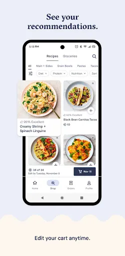 Hungryroot: Healthy Groceries screenshot