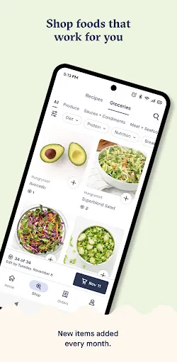 Hungryroot: Healthy Groceries screenshot
