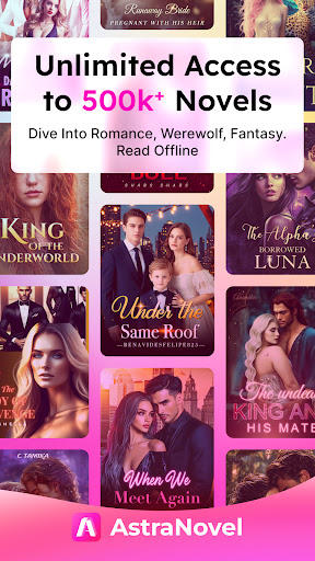 AstraNovel - Infinite Books screenshot